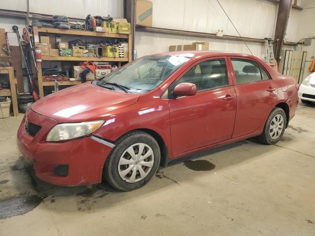 TOYOTA COROLLA BA 2009 with VIN 2T1BU40E09C089619 - Photo from auction
