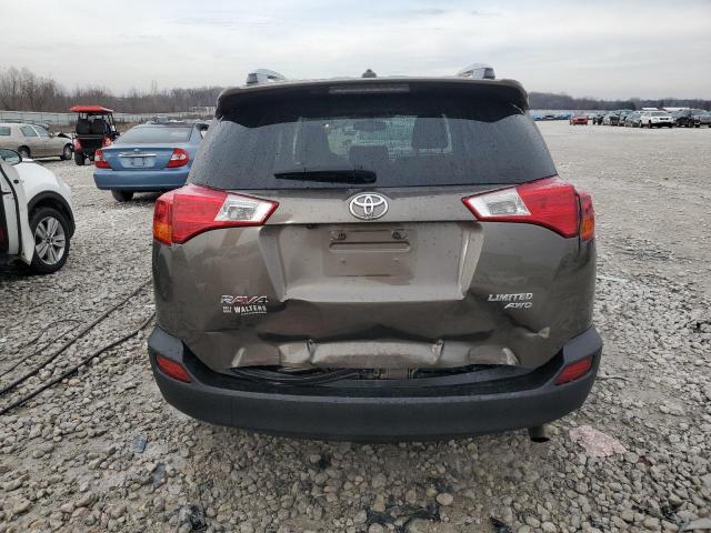 Photo 6 from auction – 2015 TOYOTA RAV4 LIMIT with VIN 2T3DFREV0FW312199