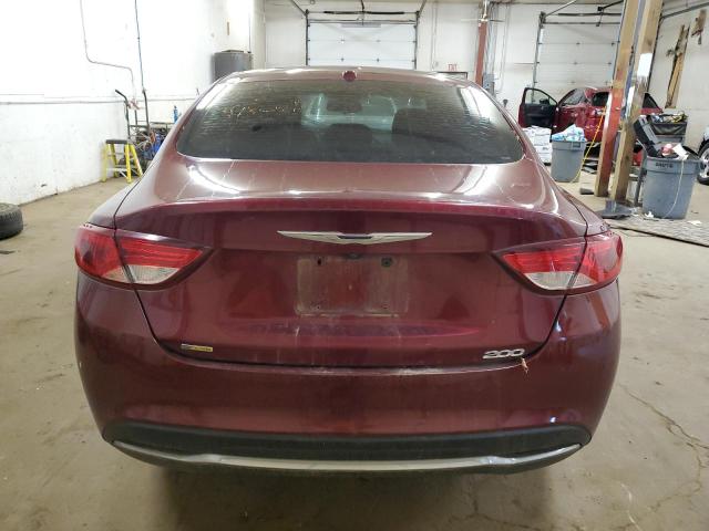 Photo 6 from auction – 2016 CHRYSLER 200 LIMITE with VIN 1C3CCCAB3GN126991
