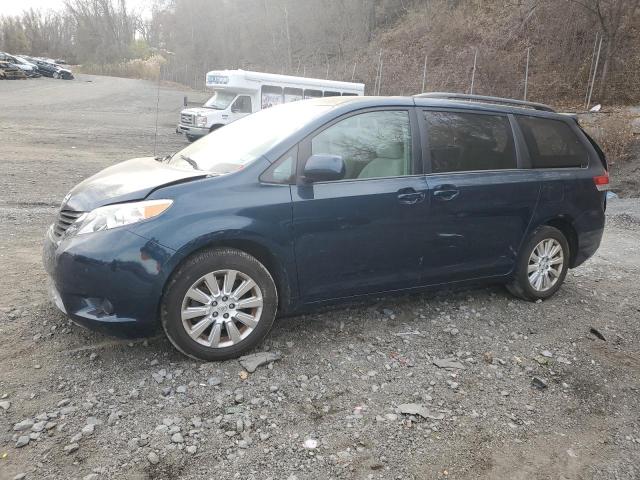 TOYOTA SIENNA LE 2012 with VIN 5TDJK3DC3CS048341 - Photo from auction