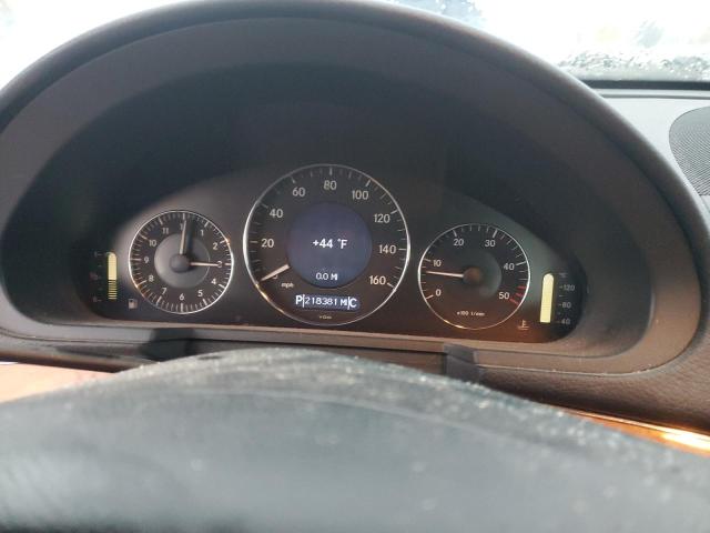 Photo 9 from auction – 2006 MERCEDES-BENZ E 320 CDI with VIN WDBUF26J16A969089