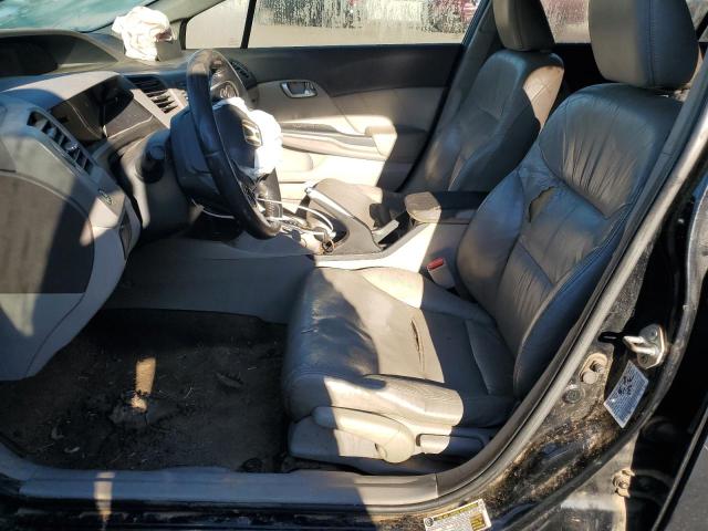 Photo 7 from auction – 2012 HONDA CIVIC EXL with VIN 19XFB2F95CE042925