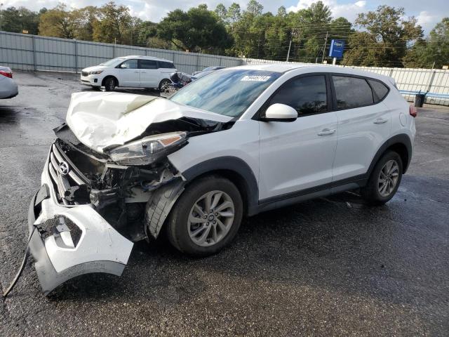 HYUNDAI TUCSON SE 2018 with VIN KM8J2CA48JU701473 - Photo from auction