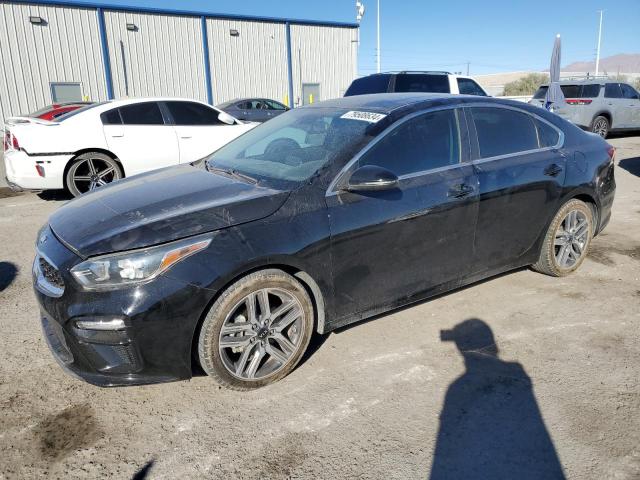 KIA FORTE EX 2021 with VIN 3KPF54AD7ME322040 - Photo from auction