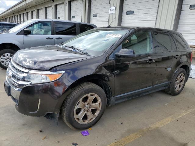 FORD EDGE SEL 2014 with VIN 2FMDK3J91EBA66245 - Photo from auction