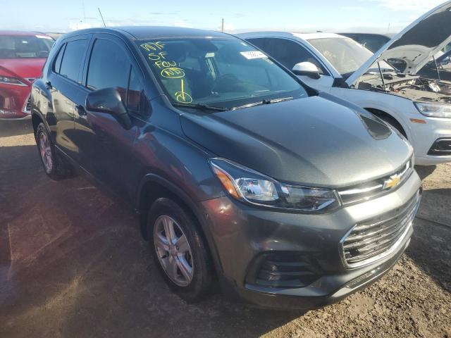 Photo 4 from auction – 2020 CHEVROLET TRAX LS with VIN 3GNCJKSB9LL231062