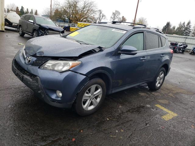 TOYOTA RAV4 XLE 2013 with VIN 2T3RFREV2DW044971 - Photo from auction