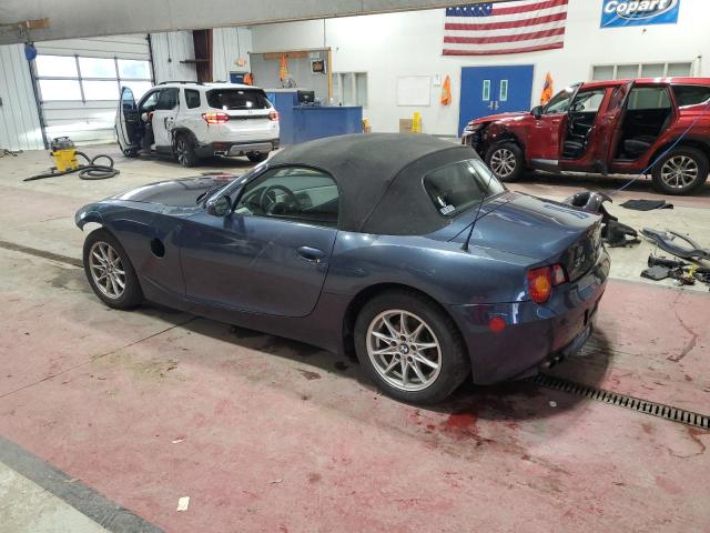 Снимка 2 от търг – 2004 BMW Z4 2.5 с VIN 4USBT33594LR68329