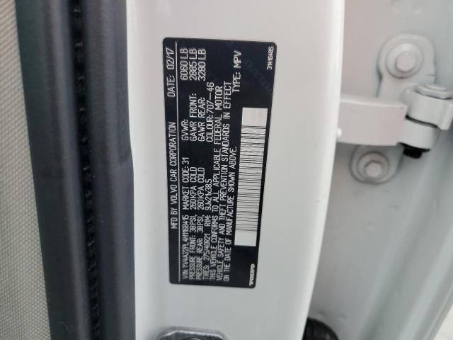 Photo 14 from auction – 2017 VOLVO XC90 T6 with VIN YV4A22PL4H1168415