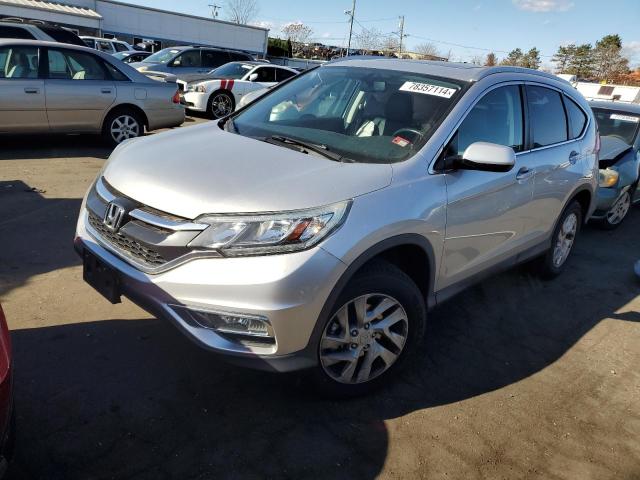 HONDA CR-V EXL 2016 with VIN 2HKRM4H77GH616571 - Photo from auction