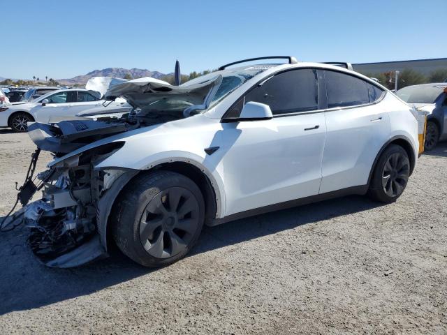 TESLA MODEL Y 2021 with VIN 5YJYGAEE8MF230837 - Photo from auction