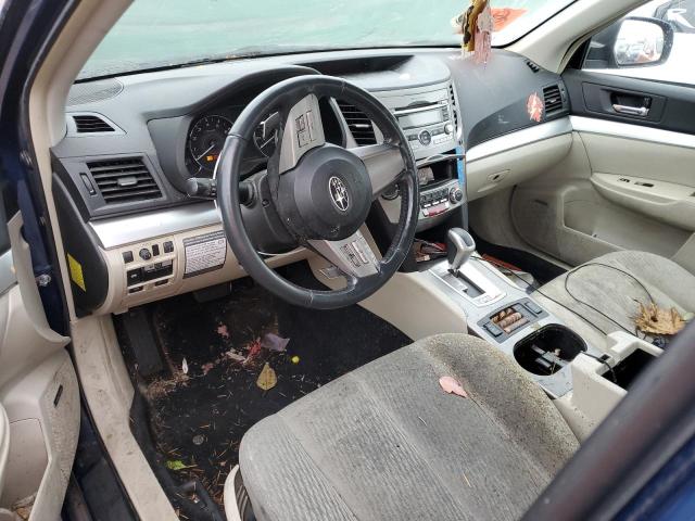Photo 8 from auction – 2011 SUBARU LEGACY 2.5 with VIN 4S3BMBF63B3212302