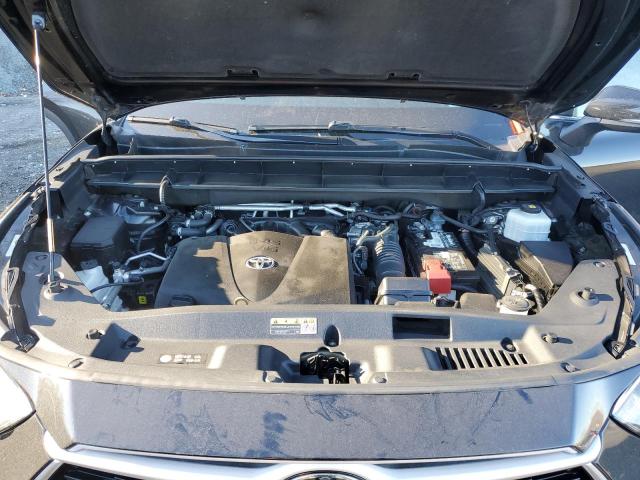 Photo 12 from auction – 2020 TOYOTA HIGHLANDER with VIN 5TDGZRBH9LS509968