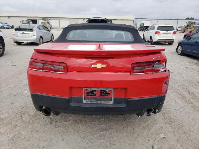 Photo 6 from auction – 2014 CHEVROLET CAMARO LT with VIN 2G1FC3D33E9323746