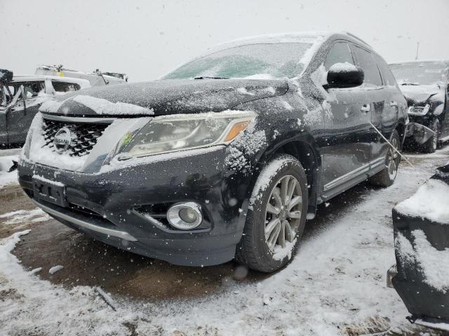 NISSAN PATHFINDER 2014 with VIN 5N1AR2MMXEC687573 - Photo from auction
