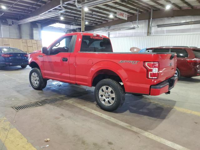 Photo 2 from auction – 2018 FORD F150 with VIN 1FTMF1E50JKC68398
