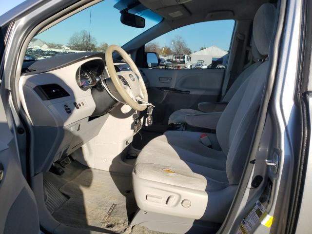 Photo 7 from auction – 2014 TOYOTA SIENNA LE with VIN 5TDKK3DC0ES437347