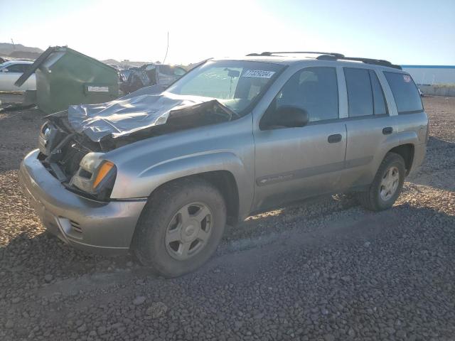 CHEVROLET TRAILBLAZE 2003 with VIN 1GNDT13S832396819 - Photo from auction