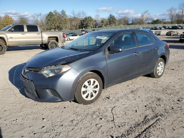 Photo 1 from auction – 2014 TOYOTA COROLLA L with VIN 2T1BURHE1EC154764