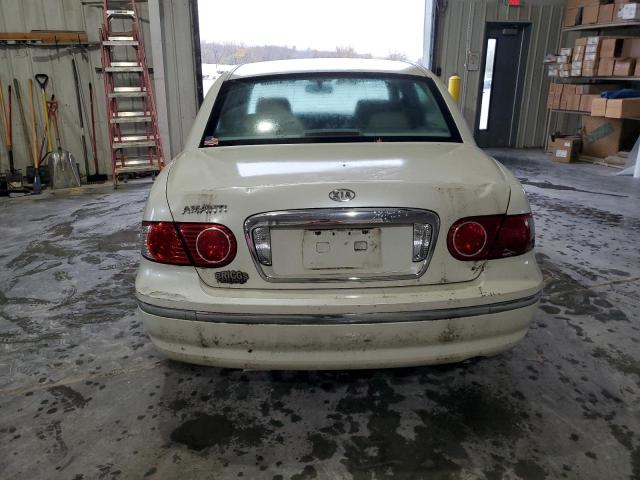 Photo 6 from auction – 2004 KIA AMANTI with VIN KNALD124145035031