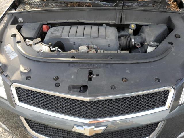 Photo 12 from auction – 2011 CHEVROLET TRAVERSE L with VIN 1GNKRJED0BJ132552