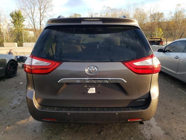 Photo 6 from auction – 2015 TOYOTA SIENNA XLE with VIN 5TDYK3DC5FS662679