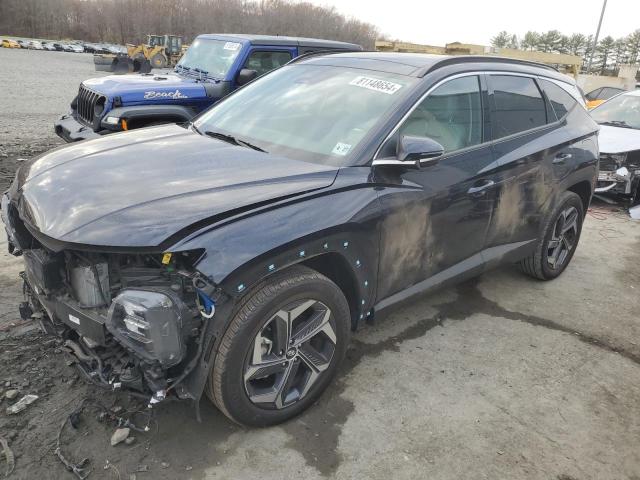 Photo 1 from auction – 2022 HYUNDAI TUCSON LIM with VIN KM8JECA16NU059760