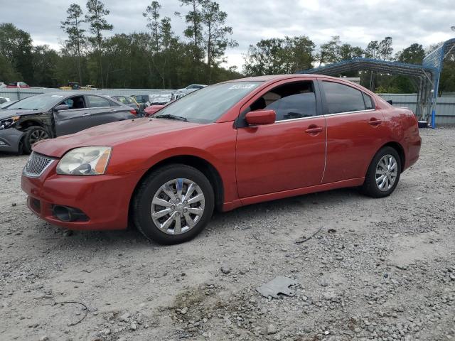 MITSUBISHI GALANT ES 2012 with VIN 4A32B3FF0CE019829 - Photo from auction