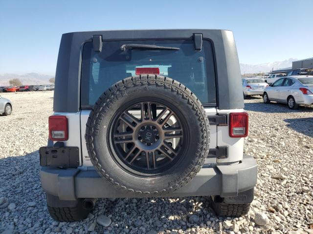 Photo 6 from auction – 2007 JEEP WRANGLER X with VIN 1J4GA39147L198027
