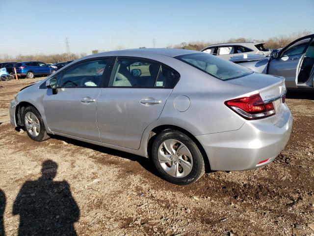 Photo 2 from auction – 2013 HONDA CIVIC LX with VIN 19XFB2F53DE051296