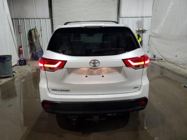 Photo 6 from auction – 2019 TOYOTA HIGHLANDER with VIN 5TDBZRFHXKS700494