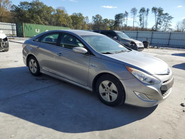 Photo 4 from auction – 2012 HYUNDAI SONATA HYB with VIN KMHEC4A43CA045546
