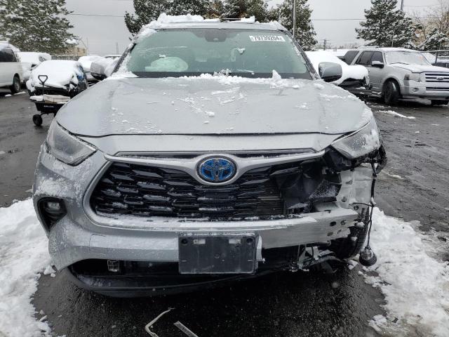 Photo 5 from auction – 2024 TOYOTA HIGHLANDER with VIN 5TDKBRCH3RS603592