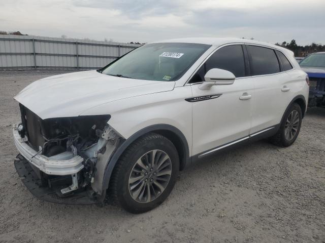 LINCOLN NAUTILUS S 2019 with VIN 2LMPJ8K91KBL30124 - Photo from auction