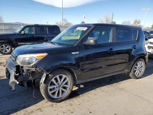 KIA SOUL + 2017 with VIN KNDJP3A5XH7424493 - Photo from auction