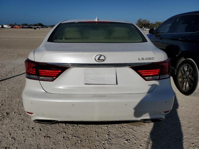 Photo 6 from auction – 2014 LEXUS LS 460 with VIN JTHCL5EF5E5021577