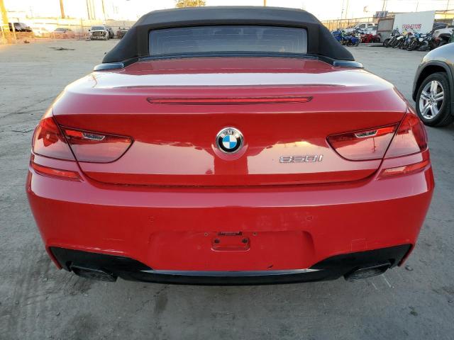 Photo 6 from auction – 2014 BMW 650 I with VIN WBAYP9C52ED169198