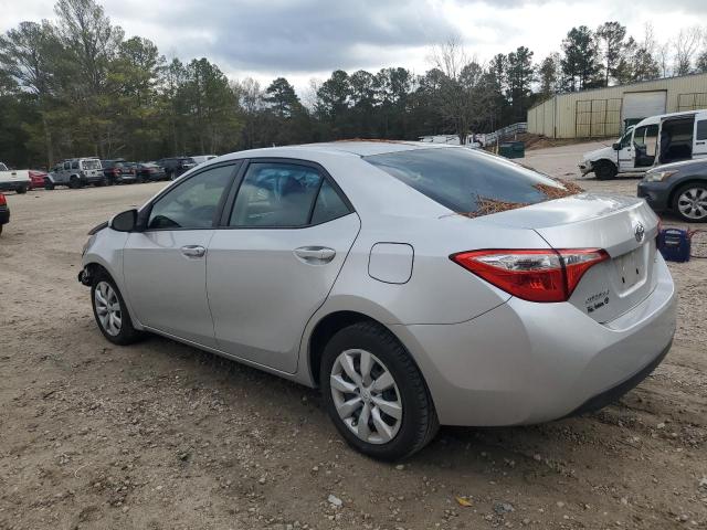 Photo 2 from auction – 2016 TOYOTA COROLLA L with VIN 5YFBURHE2GP556165