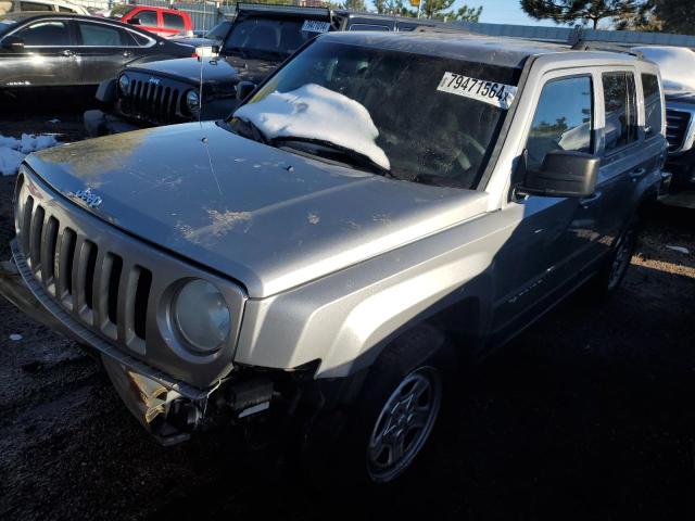 Photo 1 from auction – 2014 JEEP PATRIOT SP with VIN 1C4NJRBB1ED751744