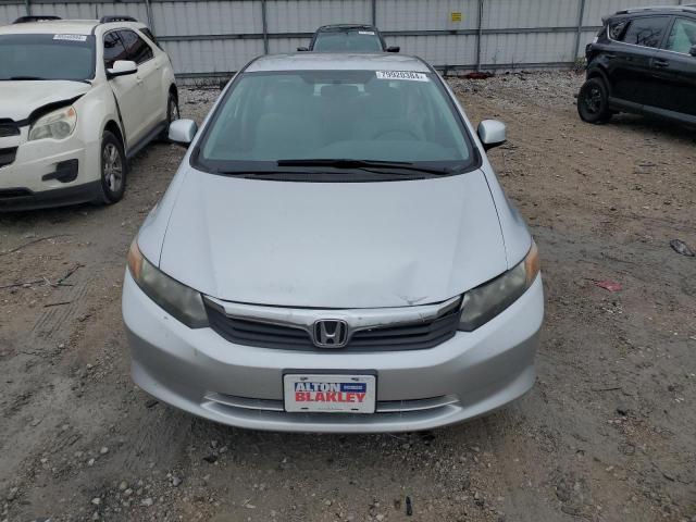 Photo 5 from auction – 2012 HONDA CIVIC LX with VIN 19XFB2F57CE091959