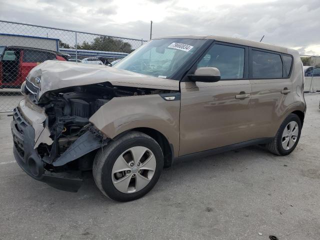 KIA SOUL 2014 with VIN KNDJN2A24E7063957 - Photo from auction