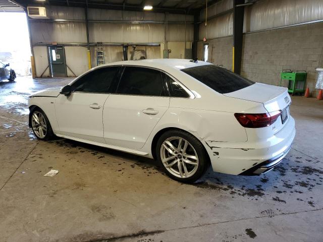 Photo 2 from auction – 2022 AUDI A4 PREMIUM with VIN WAUEAAF45NN007245