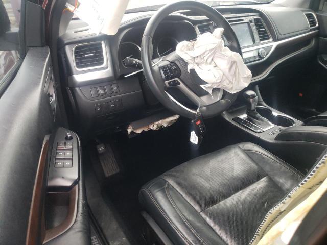 Photo 8 from auction – 2016 TOYOTA HIGHLANDER with VIN 5TDYKRFH0GS145481