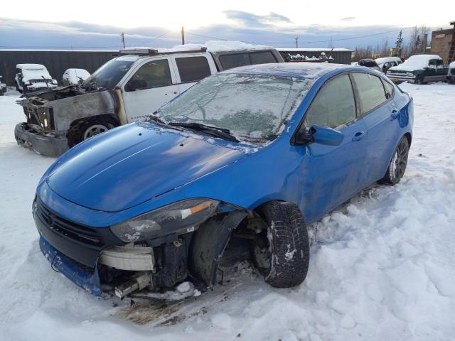 DODGE DART SE 2015 with VIN 1C3CDFAA3FD434513 - Photo from auction