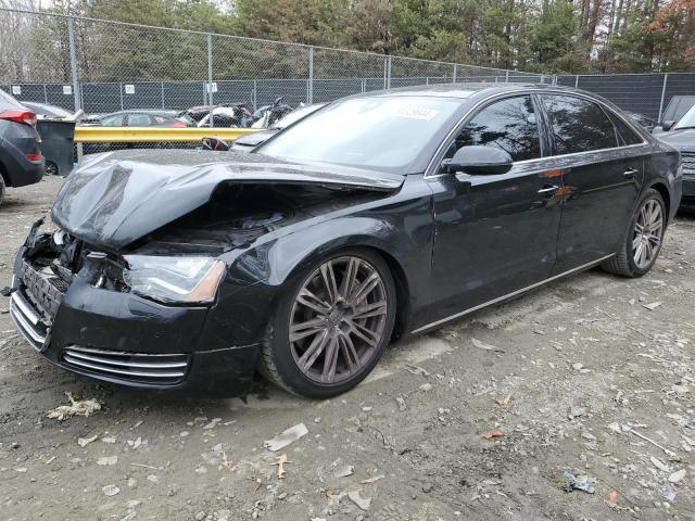 AUDI A8 L QUATT 2011 with VIN WAURVAFD8BN014272 - Photo from auction