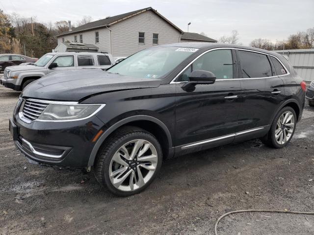 LINCOLN MKX RESERV 2017 with VIN 2LMPJ8LR7HBL25128 - Photo from auction