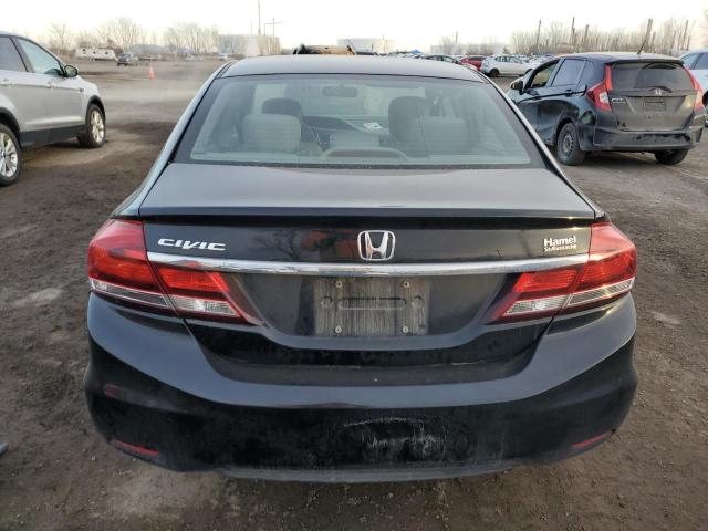 Photo 6 from auction – 2015 HONDA CIVIC LX with VIN 2HGFB2E45FH049602