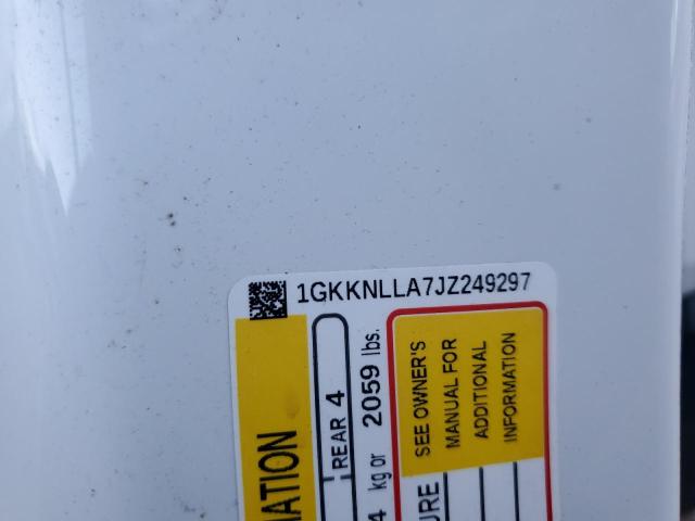 Photo 14 from auction – 2018 GMC ACADIA SLE with VIN 1GKKNLLA7JZ249297