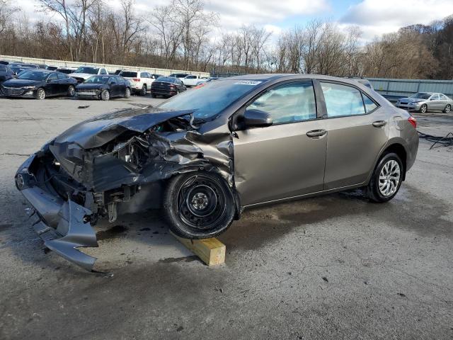 TOYOTA COROLLA L 2019 with VIN 2T1BURHE9KC178998 - Photo from auction