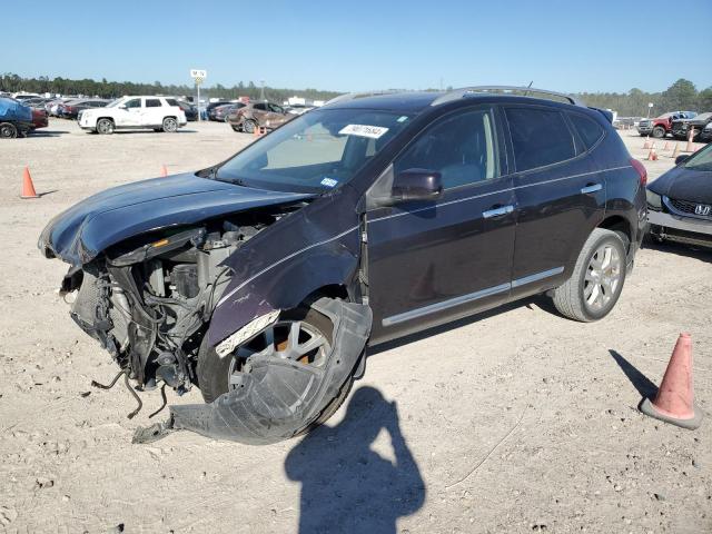 NISSAN ROGUE S 2011 with VIN JN8AS5MV7BW314539 - Photo from auction